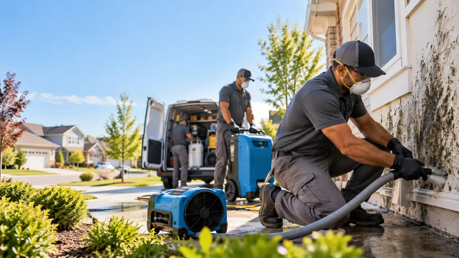 Mold Remediation in Squire, WV