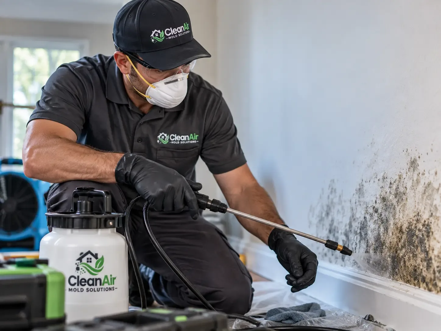 Why choose Mold Remediation in Squire, WV